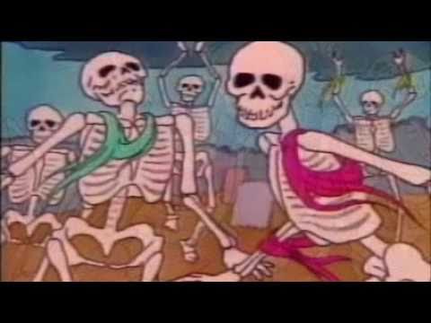 Danse Macabre Camille Saint Saëns 1980s cartoon (Танец