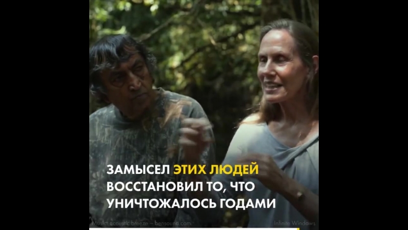 Семейная пара за 26 лет восстановила тропический лес