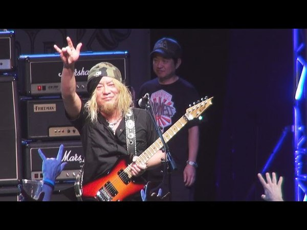 Akira Takasaki Highway Star ( Deep Purple Cover) Miami 2 22