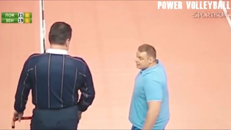 COACH ATTACK REFEREE Angry Volleyball Moments (