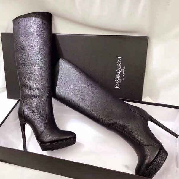 Saint Laurent Fetish Leather Lace