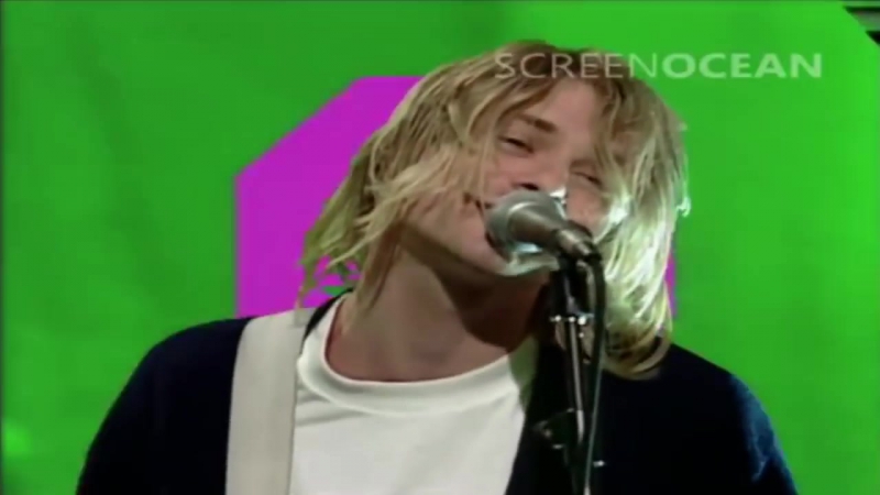 Nirvana Smells Like Teen Spirit ( Live