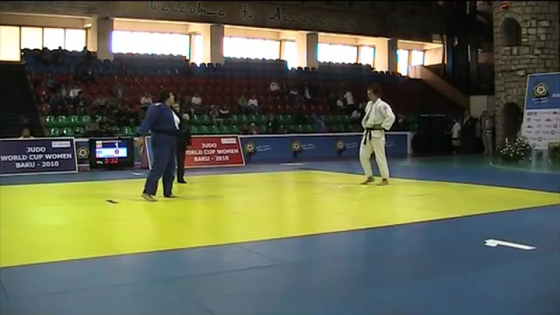 WCW BAKU 2010 P78 PROKOFYEVA Maryna UKR LEONIDZE IRINE