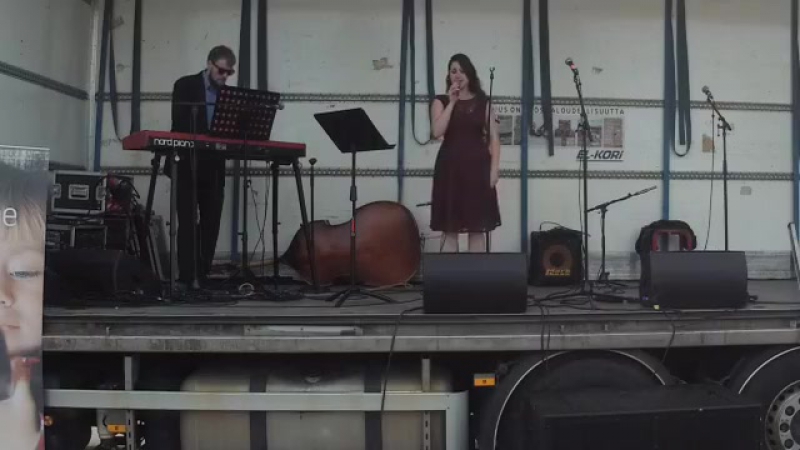 Cecilia Kamf Forever Yours ( Live KIMAF