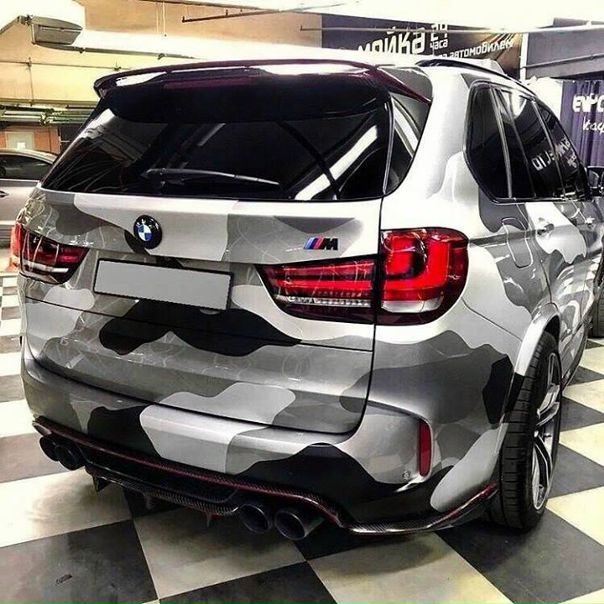 #BMW X5M