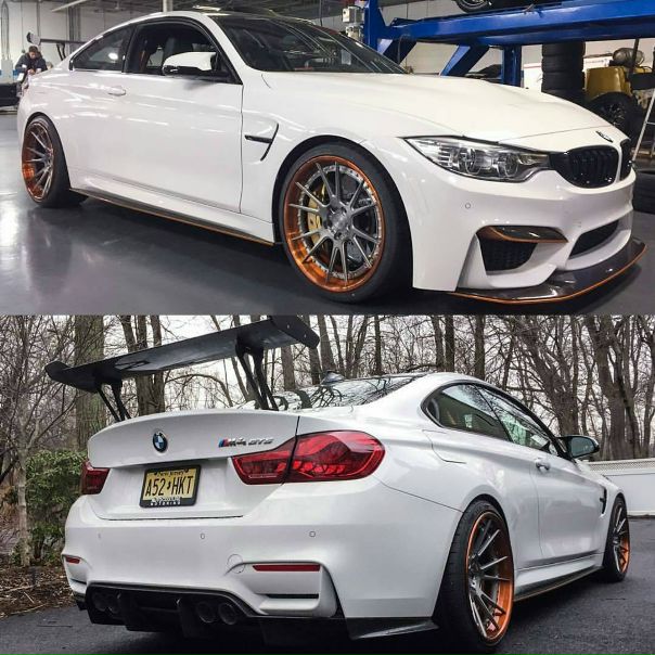 Ухх..  #BMW M4 GTS F82