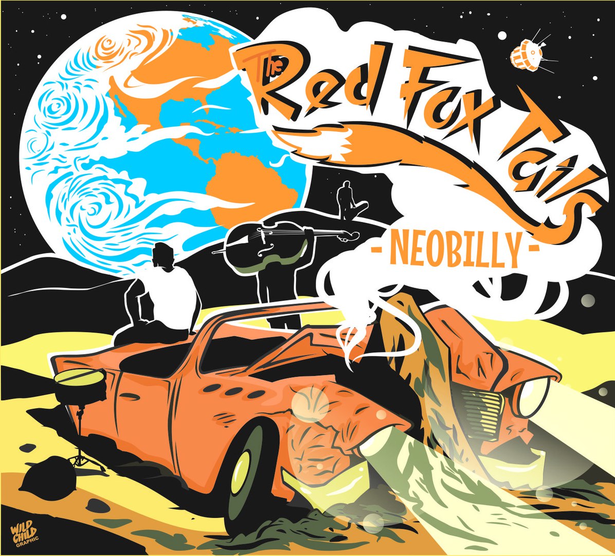 21.04 The Red Fox Tails в НЗБ баре!