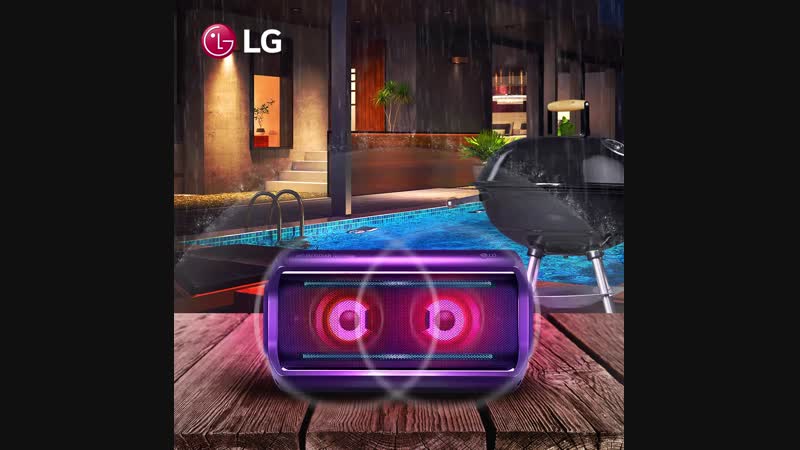 LG XBOOM Go PK7