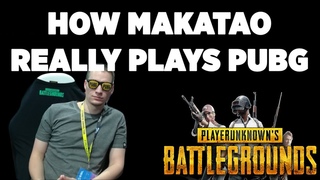 How makataO Really Plays PUBG