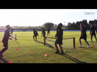 Entrenamiento del 23_5 de cara al Mundial de Rusia 2018