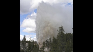 Is Steamboat Geyser Building To a Hydrothermal Eruption Yellowstone Activity