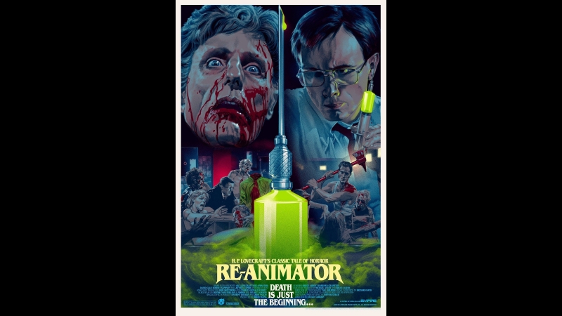 Реаниматор, Re Animator. 1985. (Полная версия) 1080p Перевод Дмитрий