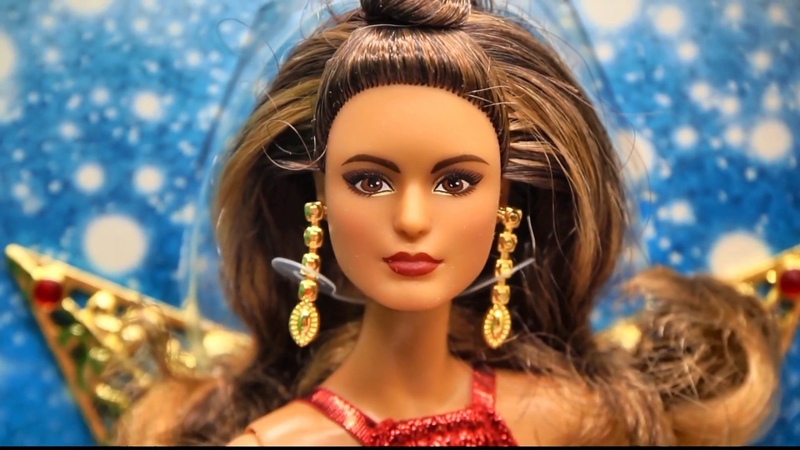 Barbie Holiday Doll 2017.