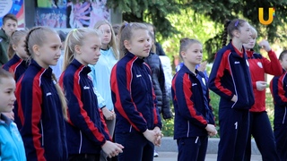 Новости UTV. В Салавате прошла акция Зарядка со звездой