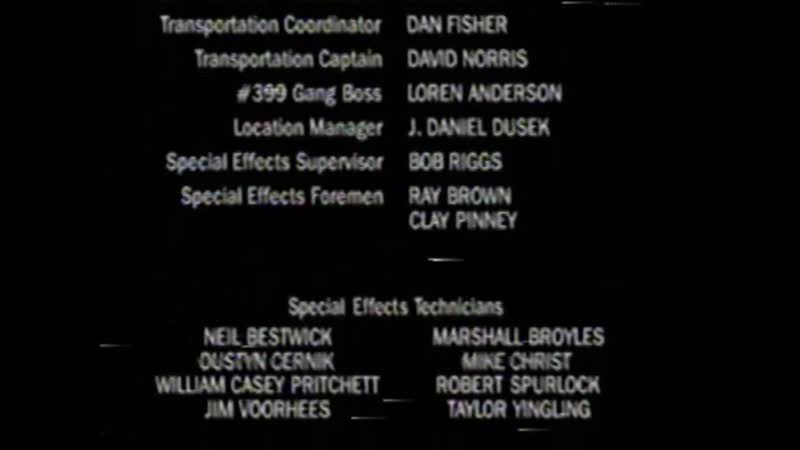 Movie End Credits, 451 Rose