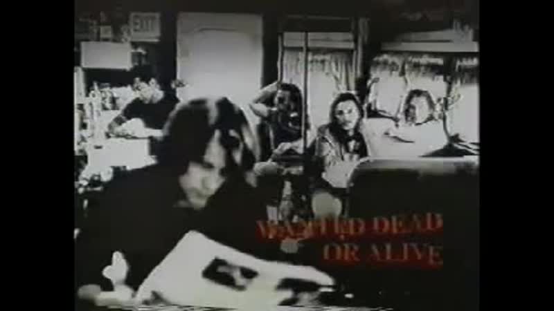 Bon Jovi Wanted dead or