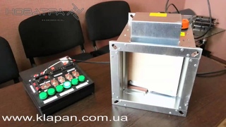 Клапан противопожарный огнезадерживающий - MANDIK PKTM III 60