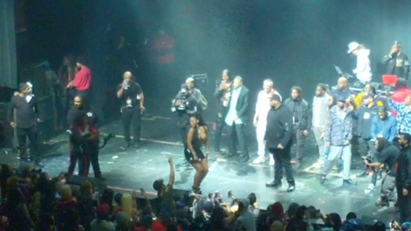 Kash doll Detroit ICE ME OUT new years