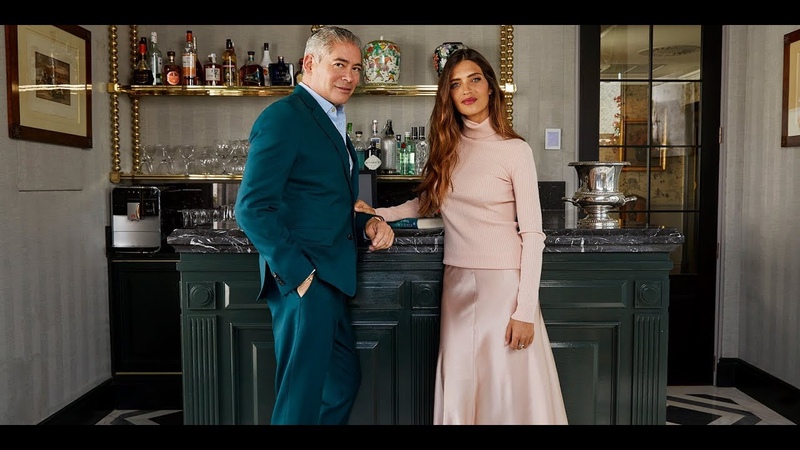 Boris Izaguirre y Sara Carbonero para ELLE,