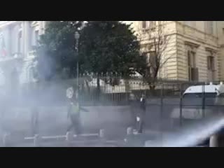 arrestation gilet jaune