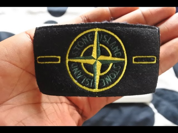 How to Spot a FAKE STONE ISLAND BADGE , FAKE VS.