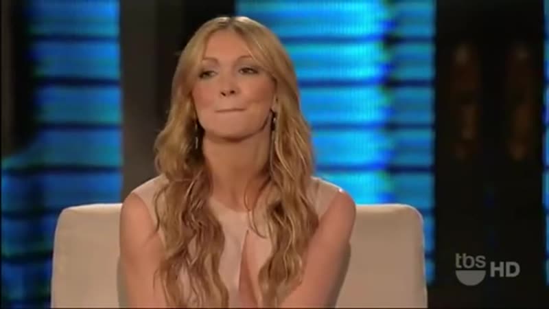 Katie Cassidy on Lopez Tonight le 25 Novembre