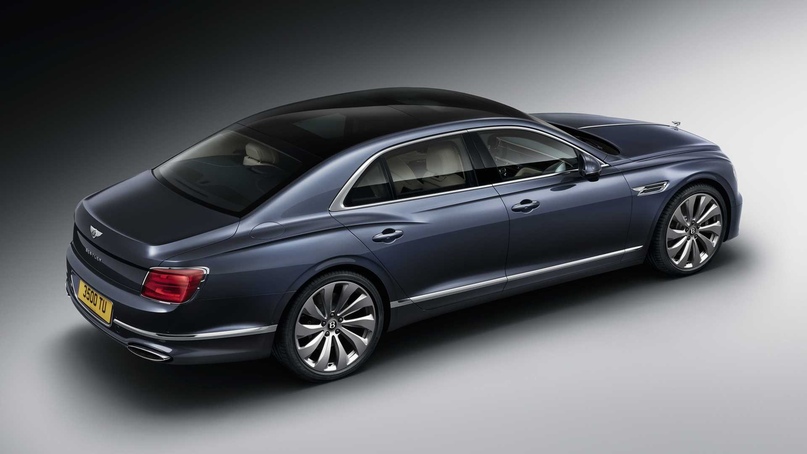 Bentley Flying Spur III и важные факты, изображение №14