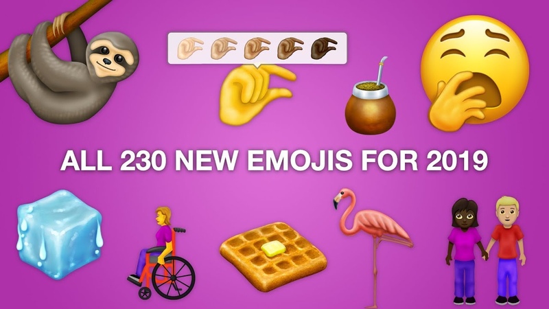 First Look: All 230 New Emojis for