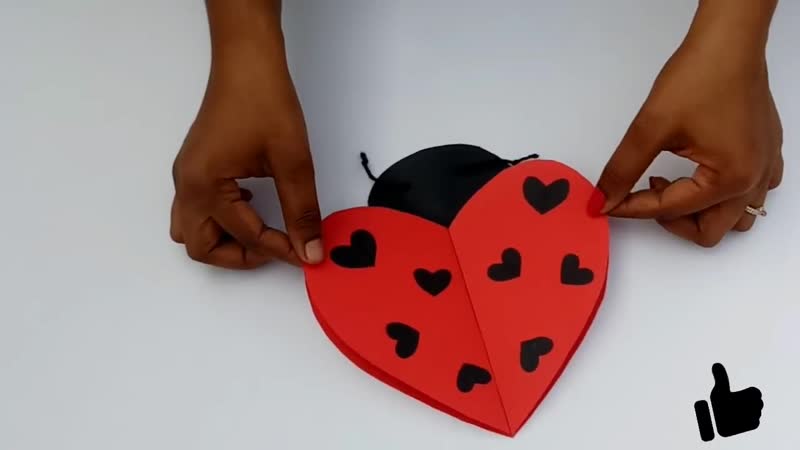 DIY Ladybug Valentines day craft ideas for