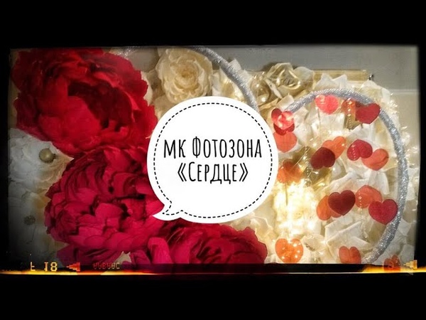 Фотозона своими руками, ФотозонаСЕРДЦЕ, День Святого