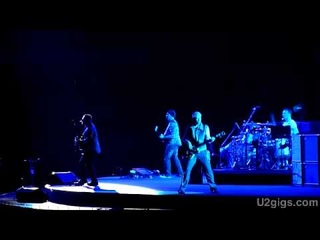 U2 Zagreb 2009-08-09 One w/ Unchained Melody snippet