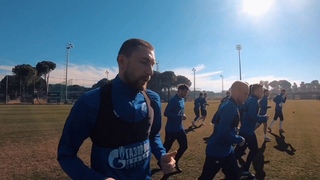 Второй сбор ФК Оренбург. Десятый день
