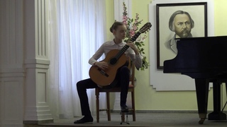 Olga Zdanovskaya (11) plays Etude No 1 by Heitor Villa-Lobos