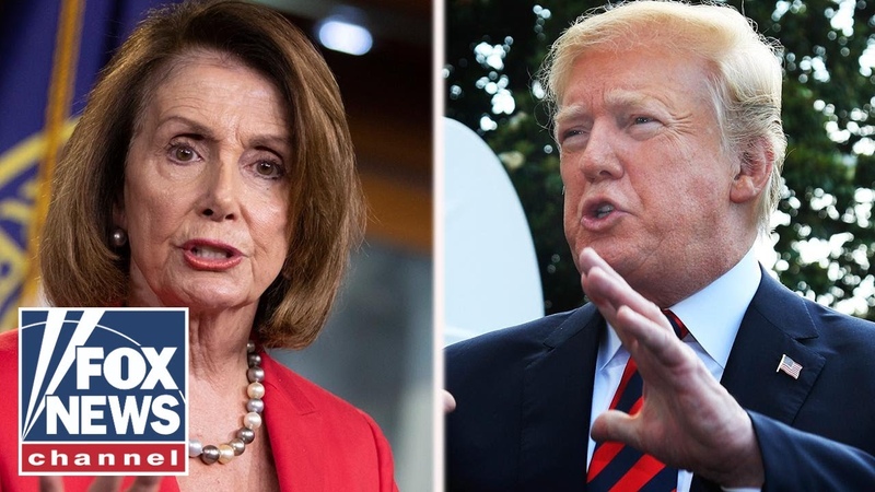 Pelosi urges Trumps family to stage an