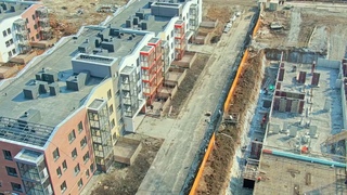 Ход строительства ЖК Балтым-Парк. Апрель 2020