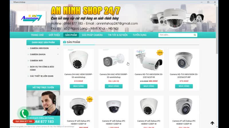 Tải theme wordpress: Web