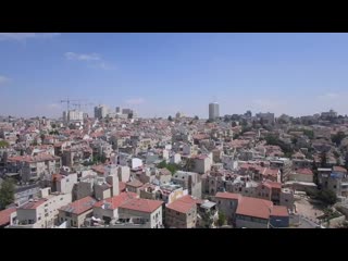 Иерусалим с высоты птичьего полёта