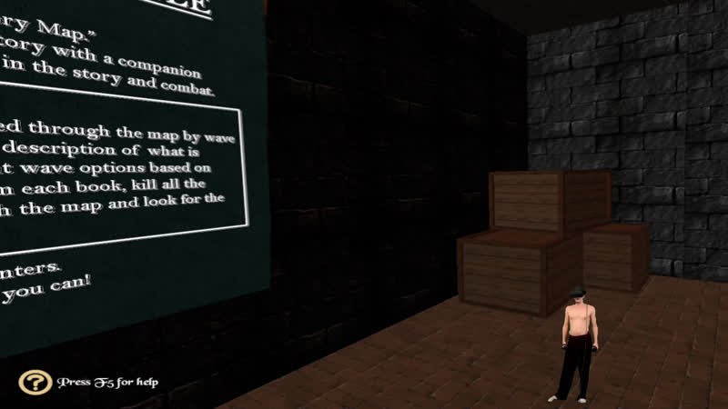 Horry escapes the dungeon Can he save his