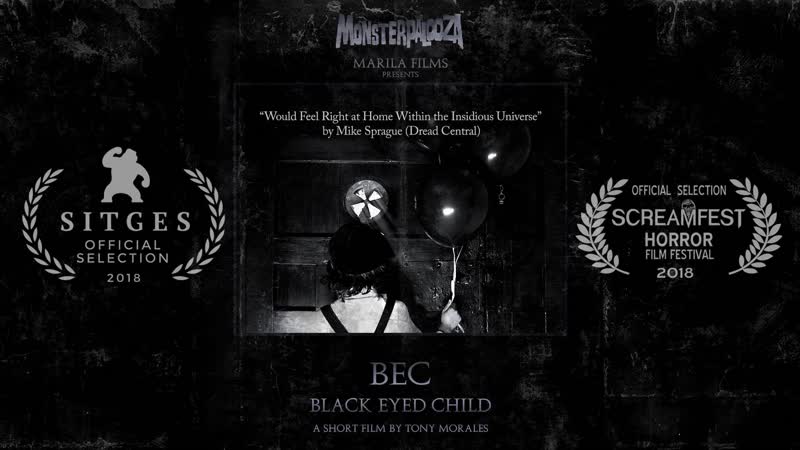 Ребёнок с чёрными глазами, Black Eyed Child (2018, ужасы, короткий