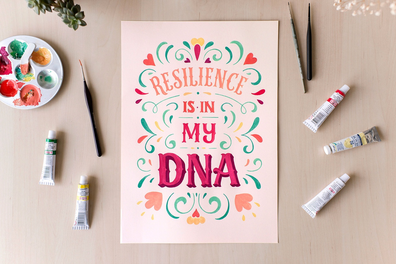 Леттеринг от Силы Коста, изображение 4