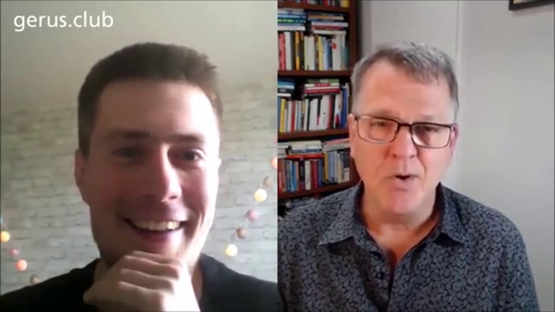 Интервью Павла Позднякова и Стива Уэлса ( Steve Wells ) о таппинге
