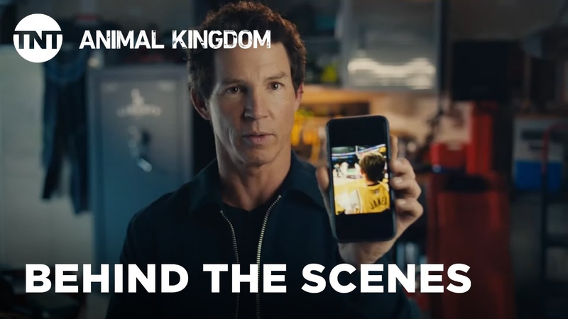 Animal Kingdom: Shawn Hatosy Shares His Camera Roll BEHIND THE SCENES ,