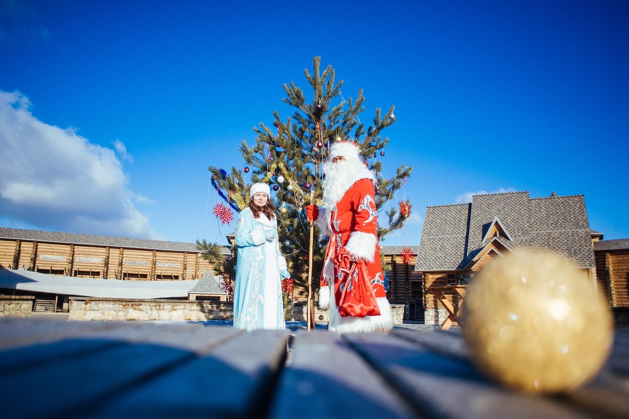 Зима на кудыкиной горе