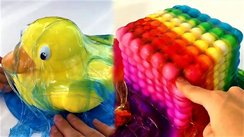 befriedigende slime videos Relaxing ASMR Slime Videos for Stress Relief