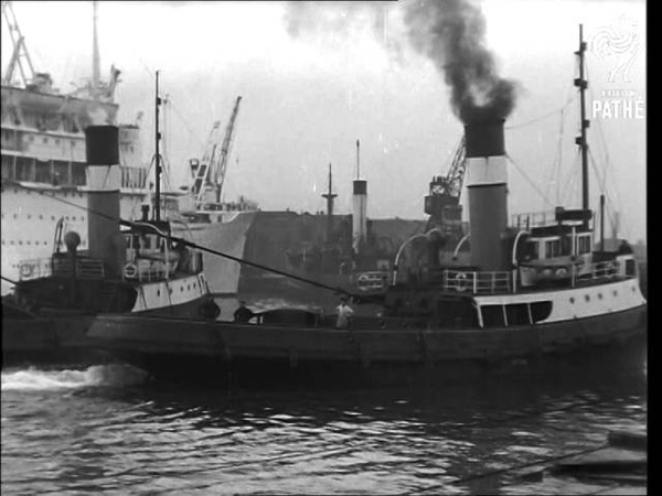 Churchills On Queen Mary