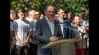 Ion Ceban s-a lansat n campania electoral pentru funcia de primar general municipiului Chiinu