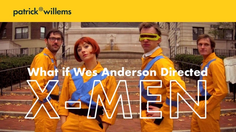 What if Wes Anderson Directed X