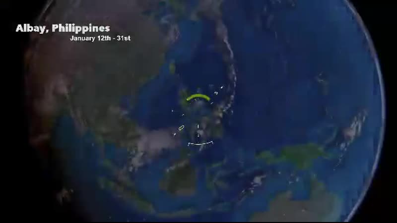 Анимация в Arc GIS