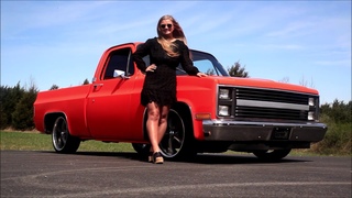 Atomic  1984 LSx Squarebody Slammed Hot Rod C10, SLICK and FOR SALE!
