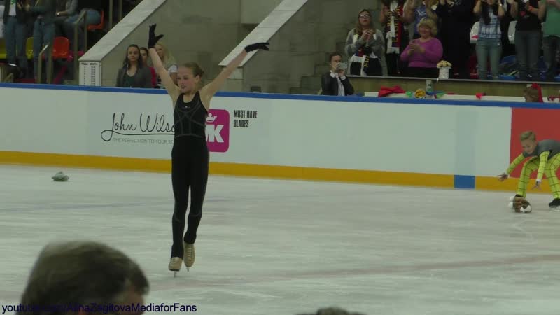 20190908 Open Skating Ladies FS Alexandra